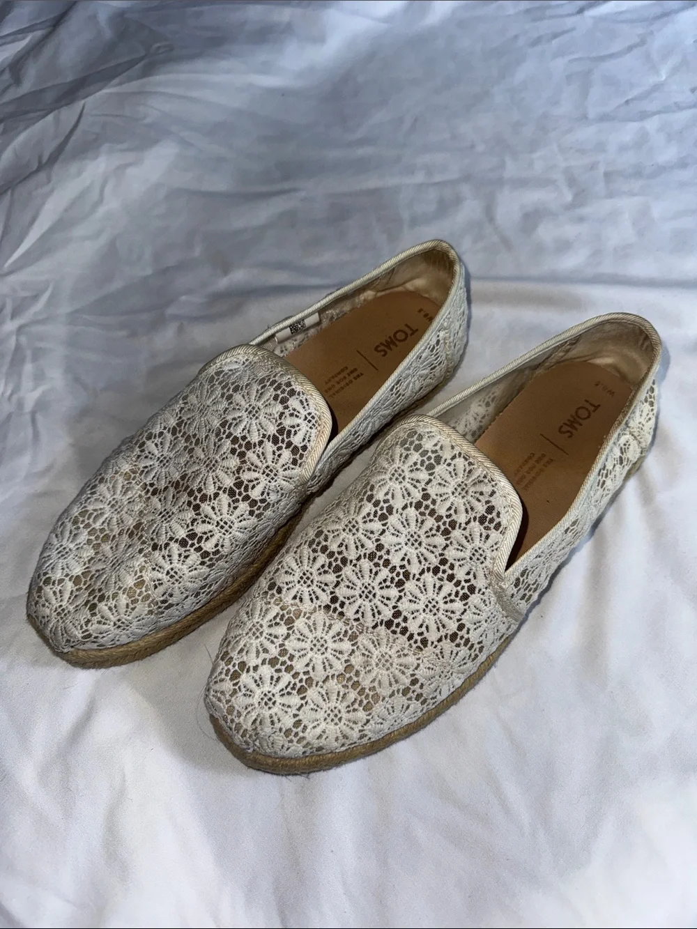 Toms lightweight slip